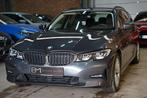 BMW 318 dA Automaat LED Navi EURO6 Garantie, Autos, BMW, 5 places, Break, Barres de toit, Automatique