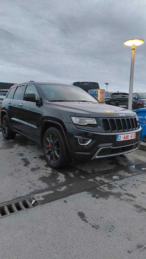 Jeep Grand Cherokee roze formulier, Auto's, Jeep, Particulier, Grand Cherokee, 360° camera, 4x4, ABS, Achteruitrijcamera, Adaptieve lichten