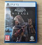 Assassin's Creed Mirage PS5 PlayStation 5 jeux très bon état, Enlèvement, Comme neuf