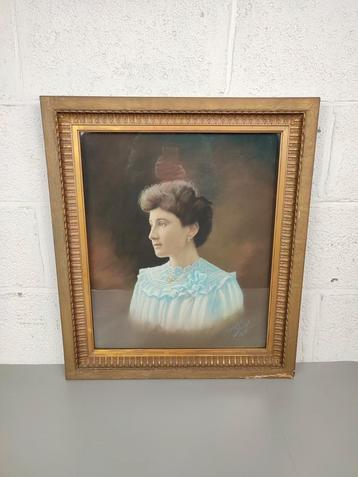 Portret uit 1913 beschikbaar voor biedingen