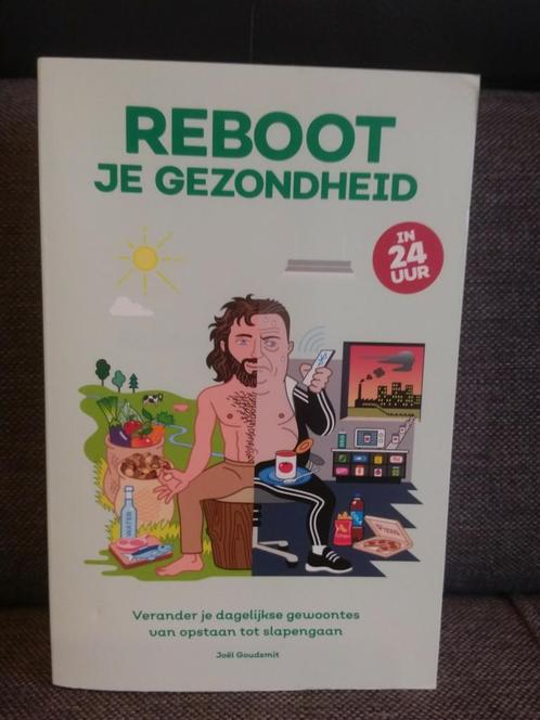 Joël Goudsmit - Reboot je gezondheid in 24 uur, Livres, Santé, Diététique & Alimentation, Comme neuf, Enlèvement ou Envoi