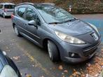 peugeot 207 sw, Auto's, 4 cilinders, Zilver of Grijs, 5 zetels, Break