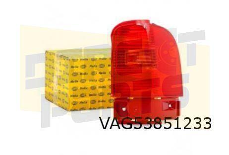 Volkswagen Sharan II (5/00-7/10) achterlicht Links buiten OE, Auto-onderdelen, Verlichting, Seat, Volkswagen, Nieuw, Verzenden