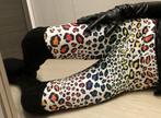 Legging brillant à imprimé léopard coloré taille M, Vêtements | Femmes, Temu, Taille 40/42 (M), Enlèvement ou Envoi, Blanc