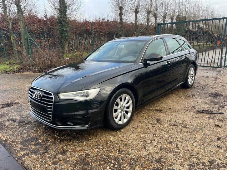 2015 Audi A6 Avant Stationwagen, Auto's, Audi, Bedrijf, A6, Overige brandstoffen, Euro 6, Break, Automaat, Gebruikt