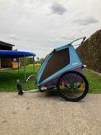 Fietskar, Fietsen en Brommers, Fietsaccessoires | Aanhangwagens en Karren, Ophalen, Gebruikt, Opvouwbaar, 20 tot 40 kg