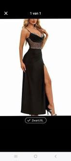 Feest kleedje xl, Kleding | Dames, Ophalen, Nieuw, Maat 46/48 (XL) of groter, Zwart