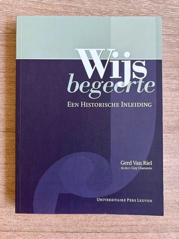 Gerd Van Riel - Wijsbegeerte beschikbaar voor biedingen