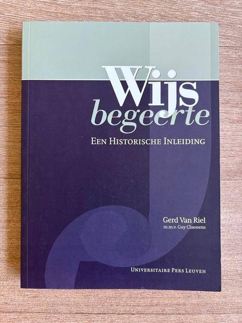 Gerd Van Riel - Wijsbegeerte, Boeken, Filosofie, Zo goed als nieuw, Ophalen of Verzenden