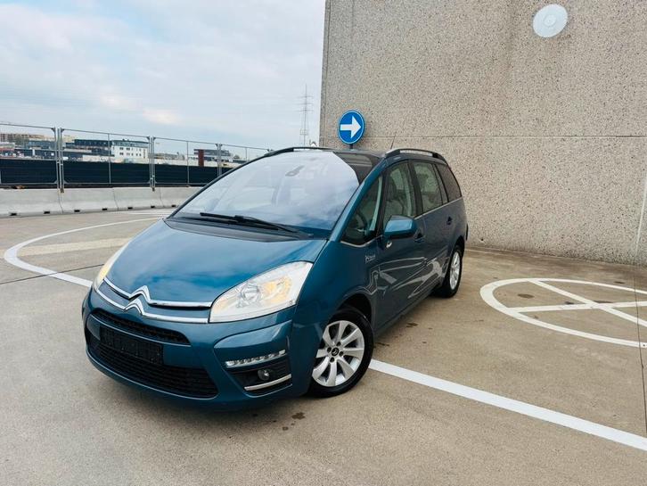 Citroen C4 Picasso/7Plaatsen/Automaat!!!!, Auto's, Citroën, Bedrijf, Te koop, C4, Adaptive Cruise Control, Airbags, Airconditioning