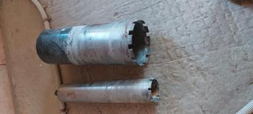 Diamantboren  72mm en 132mm, Doe-het-zelf en Bouw, Ophalen