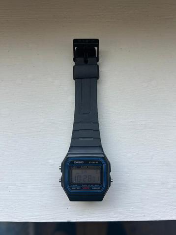 Casio F-91W beschikbaar voor biedingen