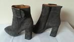 561B* ERAM jolis bottillons gris en cuir (40), Neuf, Gris, Boots et Botinnes, ERAM