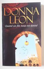 Livre DONNA LEON, Livres, Policiers, Enlèvement ou Envoi, Utilisé, DONNA LEON