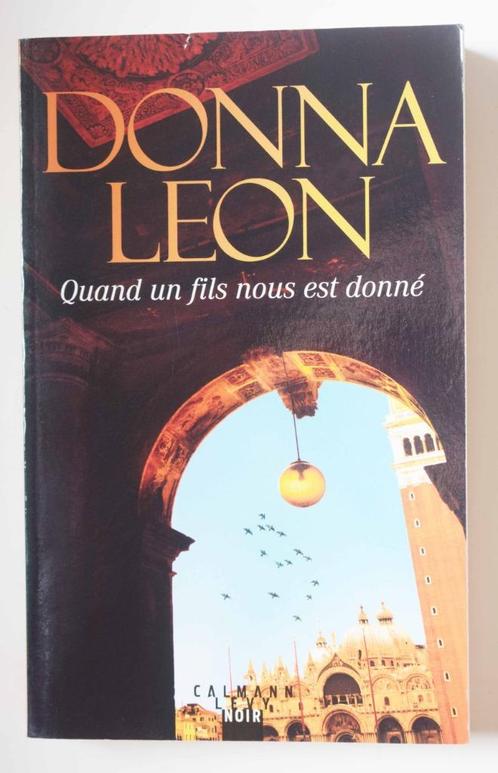 Livre DONNA LEON, Livres, Policiers, Utilisé, Enlèvement ou Envoi