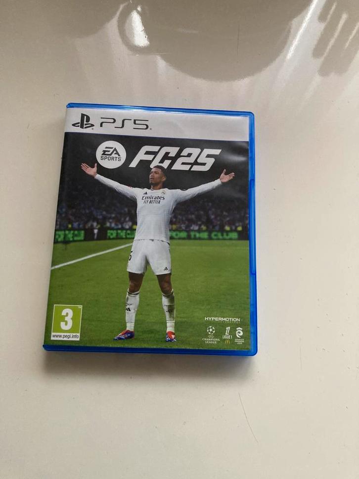 FC25, Games en Spelcomputers, Games | Sony PlayStation 5, Zo goed als nieuw, Ophalen