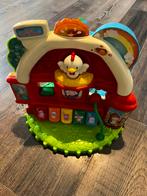 Vtech 1-2-3 draaidorp, Ophalen of Verzenden, Gebruikt