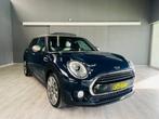 MINI Cooper Clubman 1.5 AUTOMAAT /BENZINE/1 JAAR GARANTIE/, Auto's, Blauw, Leder, Bedrijf, 130 g/km