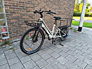 Elektrische Longtail Cargo Fiets Minerva - Perfecte Staat! beschikbaar voor biedingen