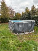 Zwembad L=549cm; B=274cm, H=132cm, Tuin en Terras, Zwembaden, Gebruikt, 200 tot 300 cm, Rechthoekig, Ophalen