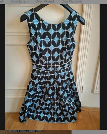 Vintage handgemaakte jurk  
