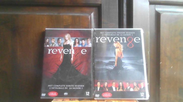 Revenge compleet, Cd's en Dvd's, Dvd's | Tv en Series, Nieuw in verpakking, Drama, Boxset, Vanaf 12 jaar, Verzenden