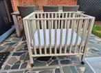 Beige park met matras, Kinderen en Baby's, Babyparken, Ophalen, Zo goed als nieuw