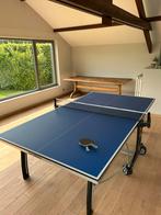 Pingpong tafel, Sports & Fitness, Comme neuf, Enlèvement, Table d'intérieur, Pliante