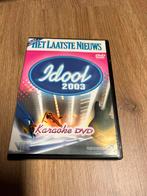 DVD Idol 2003 Karaoké, Enlèvement ou Envoi, Comme neuf, Série télévisée ou Programme TV