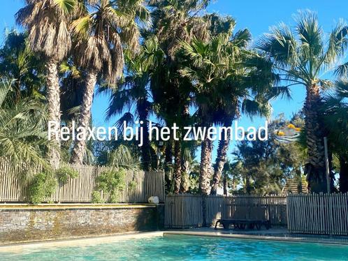 Luxe mobilhome te huur op toplocatie Plage Pampelonne St Tro, Vakantie, Vakantiehuizen | Frankrijk, Provence en Côte d'Azur, Chalet, Bungalow of Caravan
