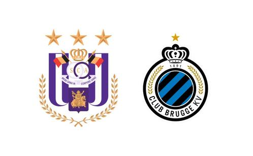 RSC Anderlecht - Club Brugge, Sport en Fitness, Voetbal, Ophalen