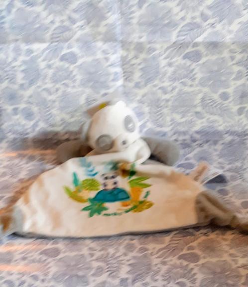 doudou pour bebe neuf panda, Kinderen en Baby's, Speelgoed | Babyspeelgoed, Nieuw, Ophalen of Verzenden