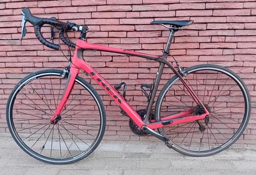 Koersfiets carbon Trek Domane S4 28inch 2x10speed 🚴‍♂️, Fietsen en Brommers, Fietsen | Racefietsen, Zo goed als nieuw, Overige merken