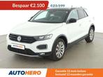 Volkswagen T-Roc 2.0 TSI Sport 4Motion (bj 2018, automaat), Auto's, Automaat, Stof, 1984 cc, Wit
