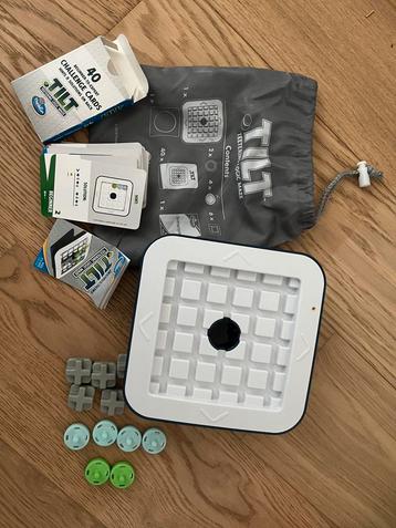 Tilt solospel - strategie en behendigheid beschikbaar voor biedingen