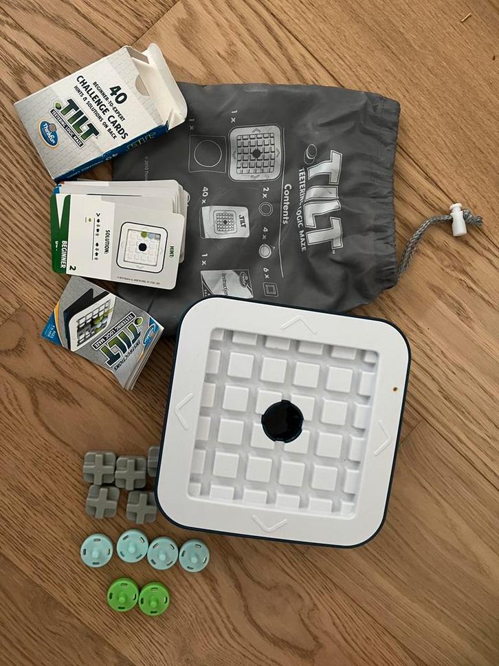 Jeu solo Tilt - stratégie et agilité, Enfants & Bébés, Jouets | Éducatifs & Créatifs, Utilisé, Découverte, Enlèvement