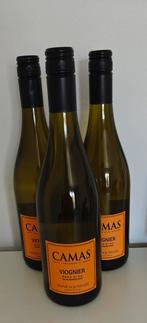 Camas Viognier franse Fruitwijn 2023 750ml 13% vol, Verzamelen, Wijnen, Nieuw, Ophalen of Verzenden, Witte wijn, Vol
