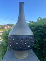 Zeer grote vintage vaas perignem keramiek 52 cm, Ophalen
