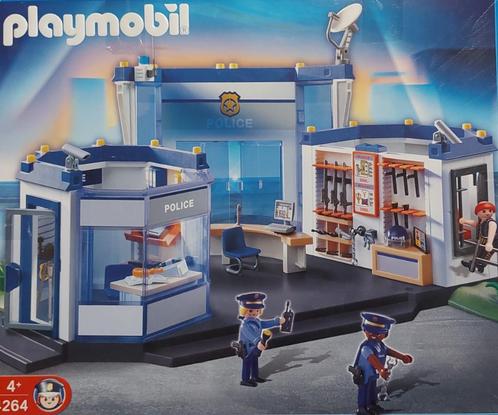 Playmobil Politiebureau, Kinderen en Baby's, Speelgoed | Educatief en Creatief, Zo goed als nieuw, Ophalen of Verzenden