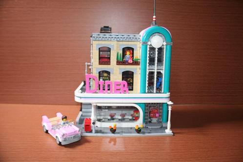 LEGO modular icons creator	10260 downtown diner, Kinderen en Baby's, Speelgoed | Duplo en Lego, Nieuw, Lego, Complete set, Ophalen