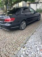 Mercedes-benz Classe E200d 2015, Auto's, Mercedes-Benz, Euro 6, Zwart, Leder, 5 deurs