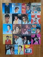 Set van 19 originele Elvis Presley vinyl., Cd's en Dvd's, Ophalen, Gebruikt