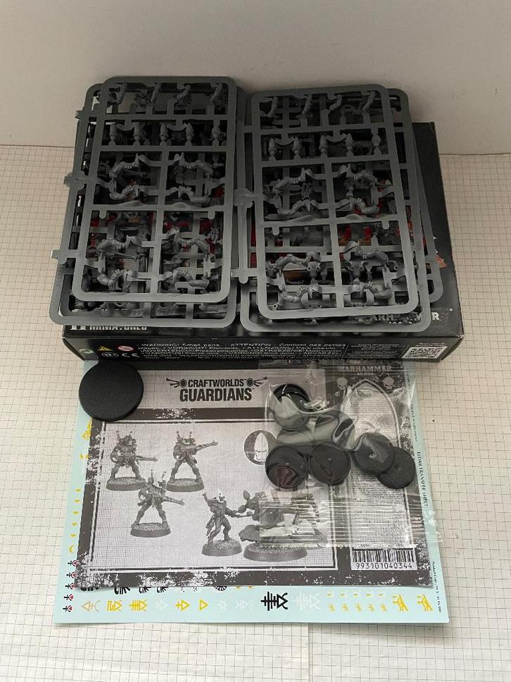 Boîte Eldar-Aeldari Guardians-Gardiens Défenseurs neuve W40K, Hobby en Vrije tijd, Wargaming, Nieuw, Warhammer 40000, Figuurtje(s)