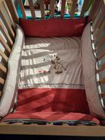 Park bekleding / park omranding Nattou 75x95 cm, Kinderen en Baby's, Babyparken, Ophalen of Verzenden, Zo goed als nieuw, Rechthoekig