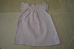 Baby club jurkje roze met witte stippen maat 68, C&A, Fille, Utilisé, Robe ou Jupe