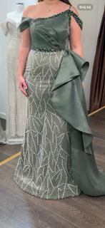Avondjurk abiye, Kleding | Dames, Gelegenheidskleding, Overige typen, Maat 42/44 (L), Nieuw, Groen