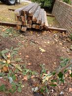 Eiken balken, Doe-het-zelf en Bouw, Hout en Planken, Ophalen, Eiken