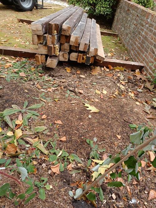 Eiken balken, Doe-het-zelf en Bouw, Hout en Planken, Eiken, Ophalen