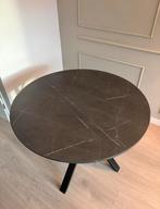 Ronde Eettafel 105cm, Ophalen, Zo goed als nieuw