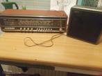 Vintage Saba Meersbrug 71', Audio, Tv en Foto, Ophalen of Verzenden, Zo goed als nieuw, Radio